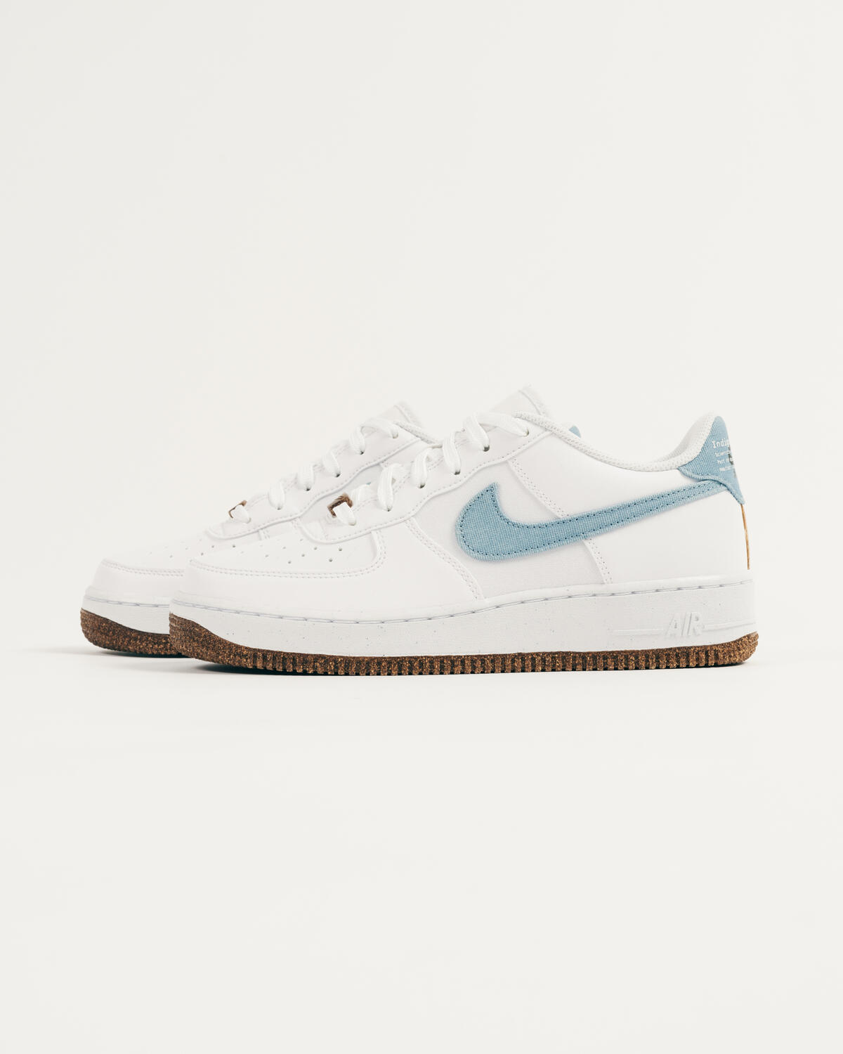 Nike Air Force 1 White (GS) - Image 14