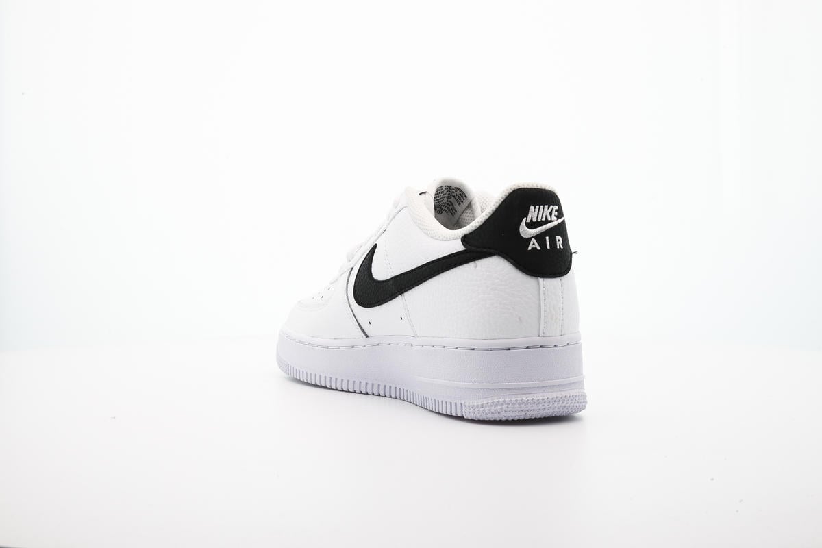 Nike Air Force 1 '07 Mens Shoes Black/Black/Summit White aa4083
