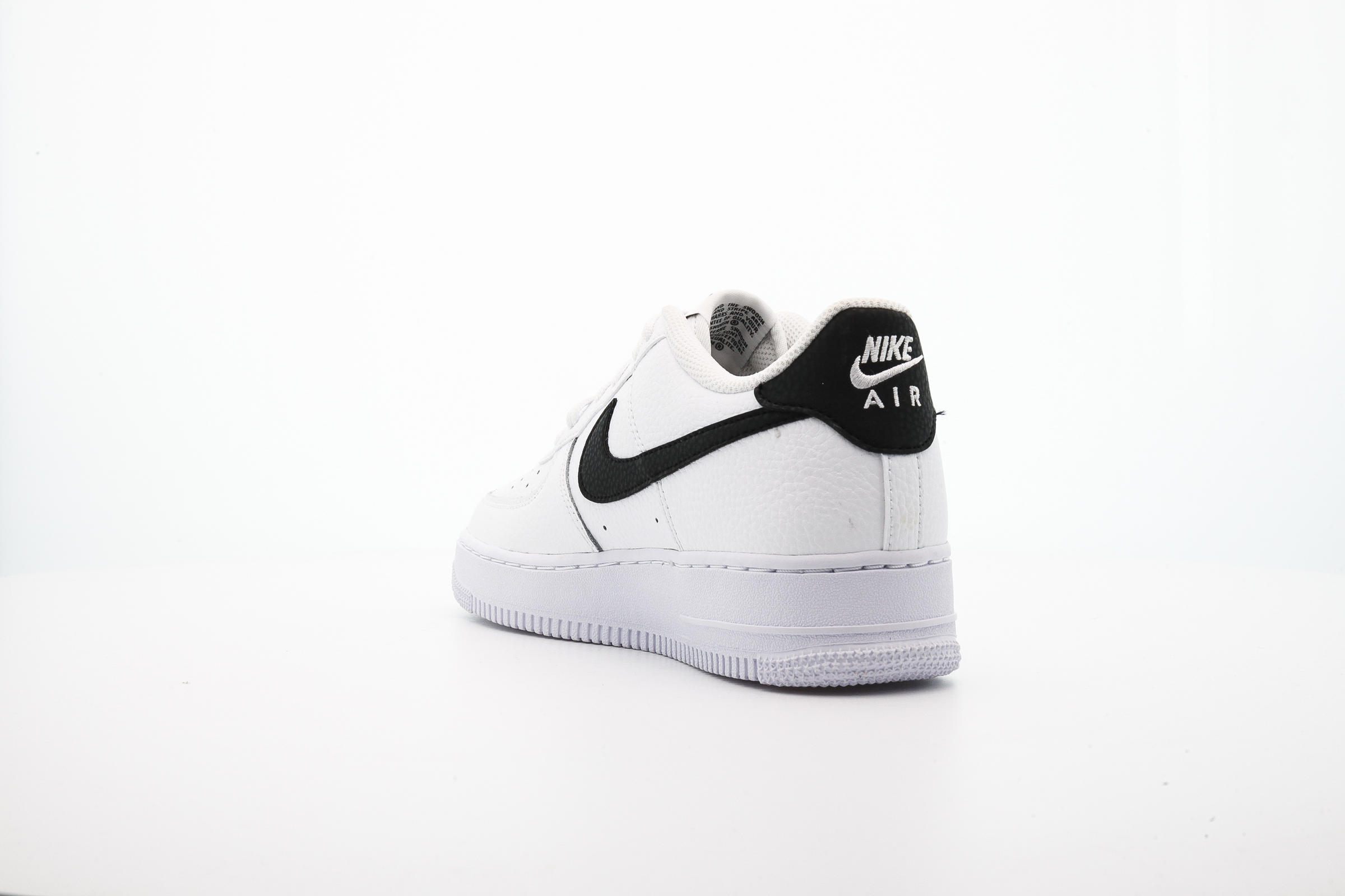 Nike AIR FORCE 1 (GS) "WHITE"
