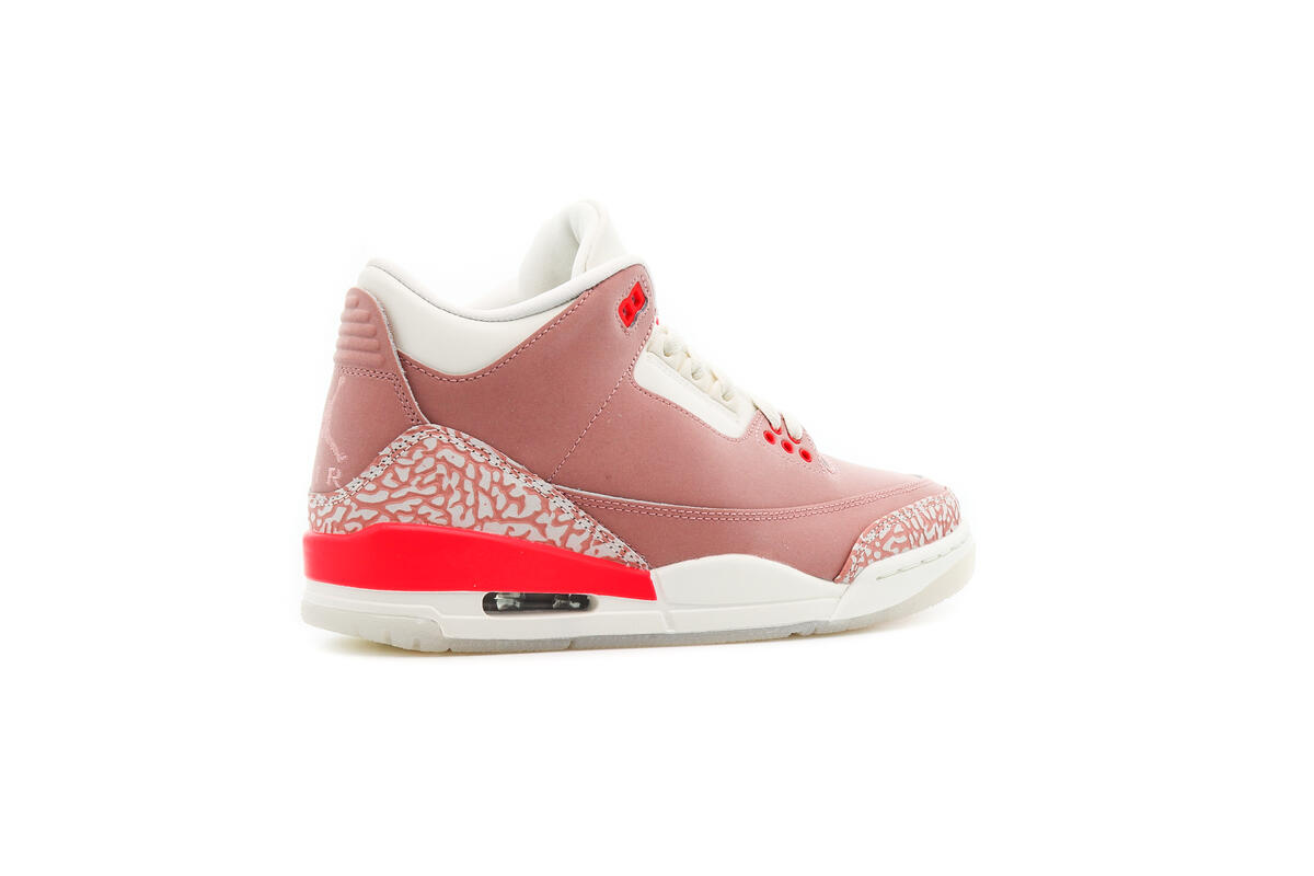 women's retro 3 sail rust pink