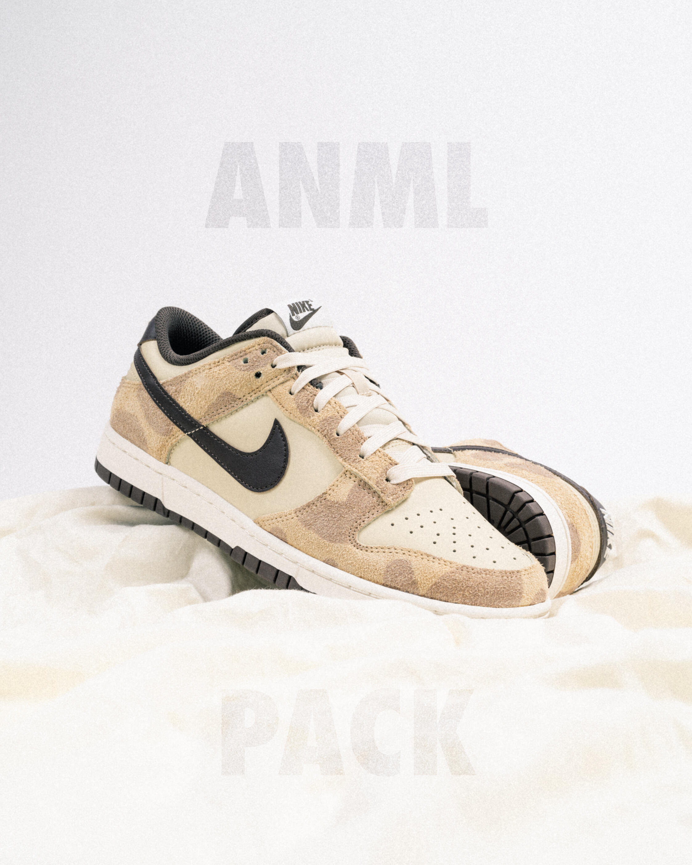 Nike DUNK LOW RETRO PRM "ANIMAL PACK"