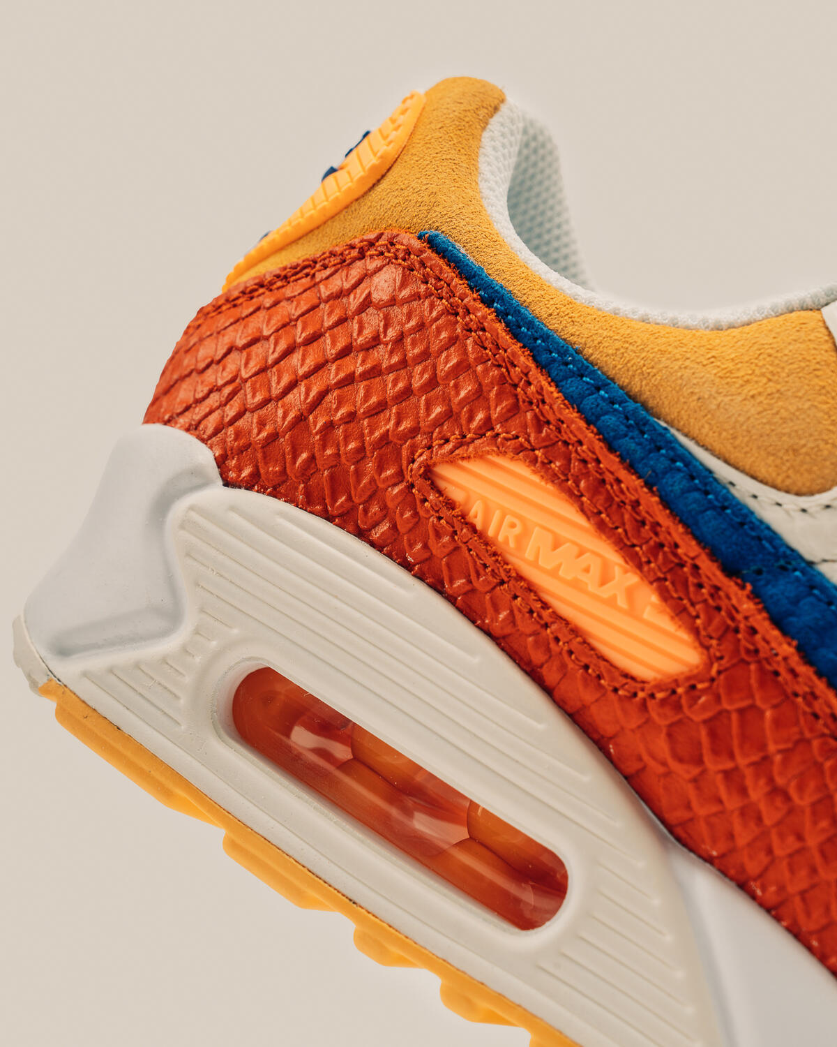 Nike Air Max 90 'Campfire Orange' (Women's) - Image 25