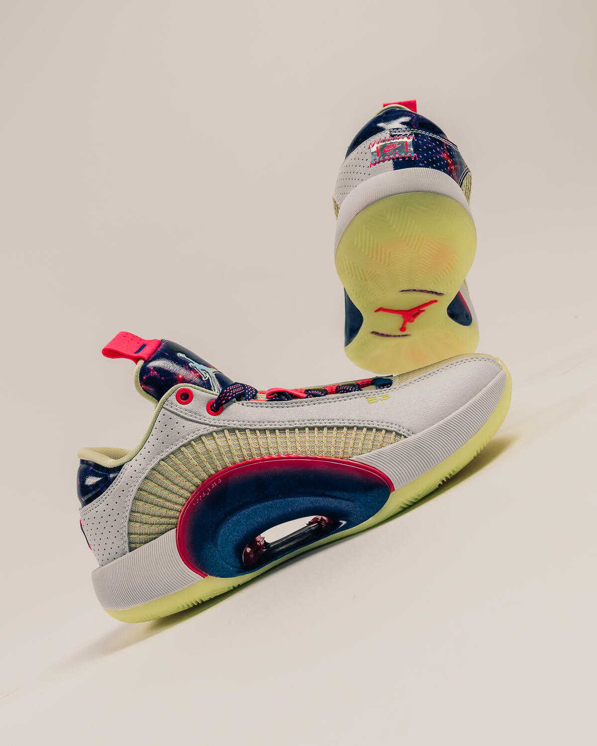 Air Jordan XXXV Low White - Image 14