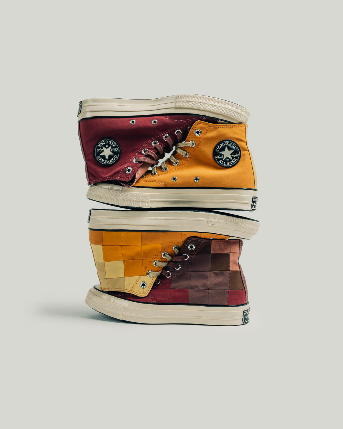Converse Chuck 70 Hi 'Gravel/Egret/Black' - Image 19