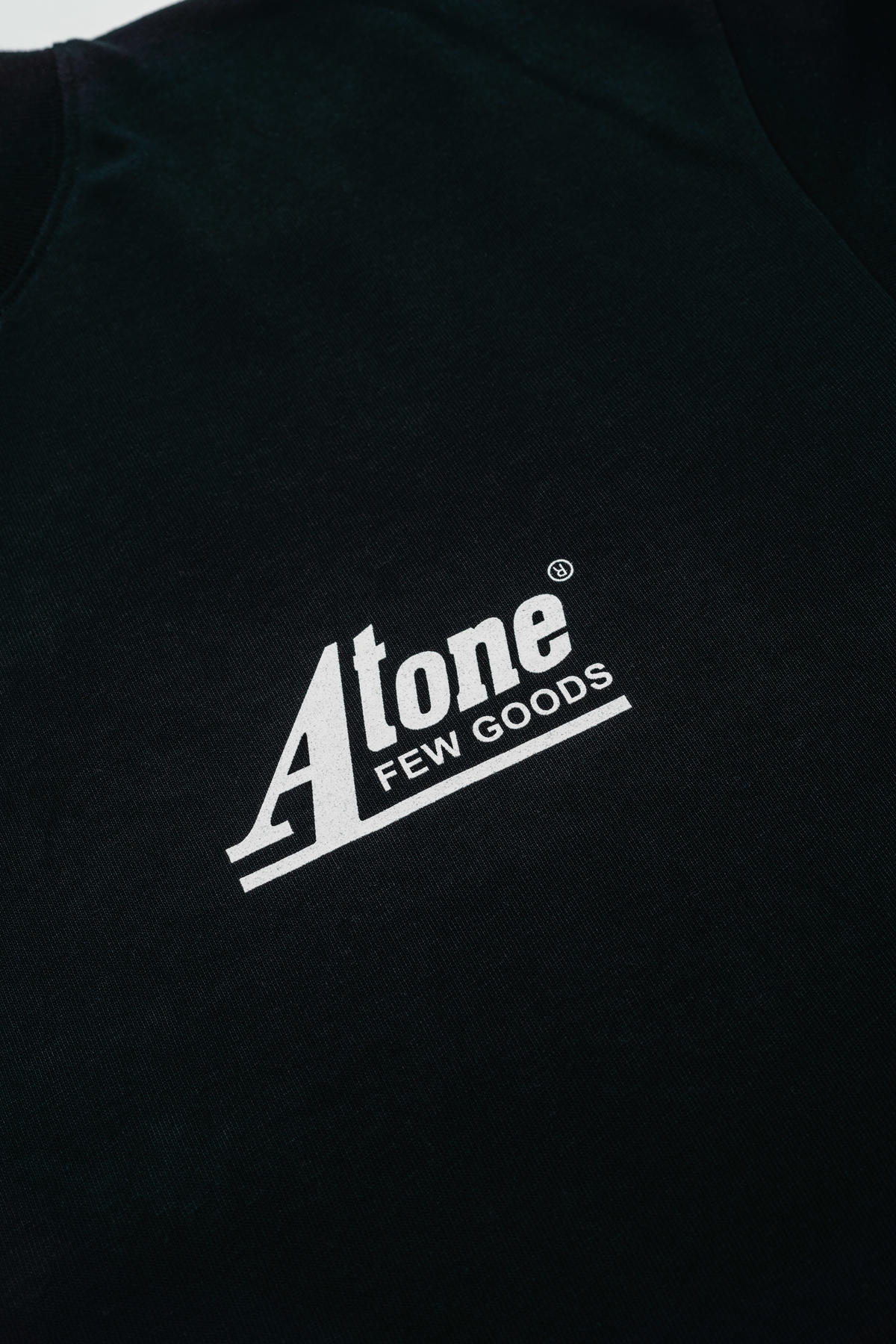 Afew Goods x Atone LIFE&Death TEE "Black" - Image 6