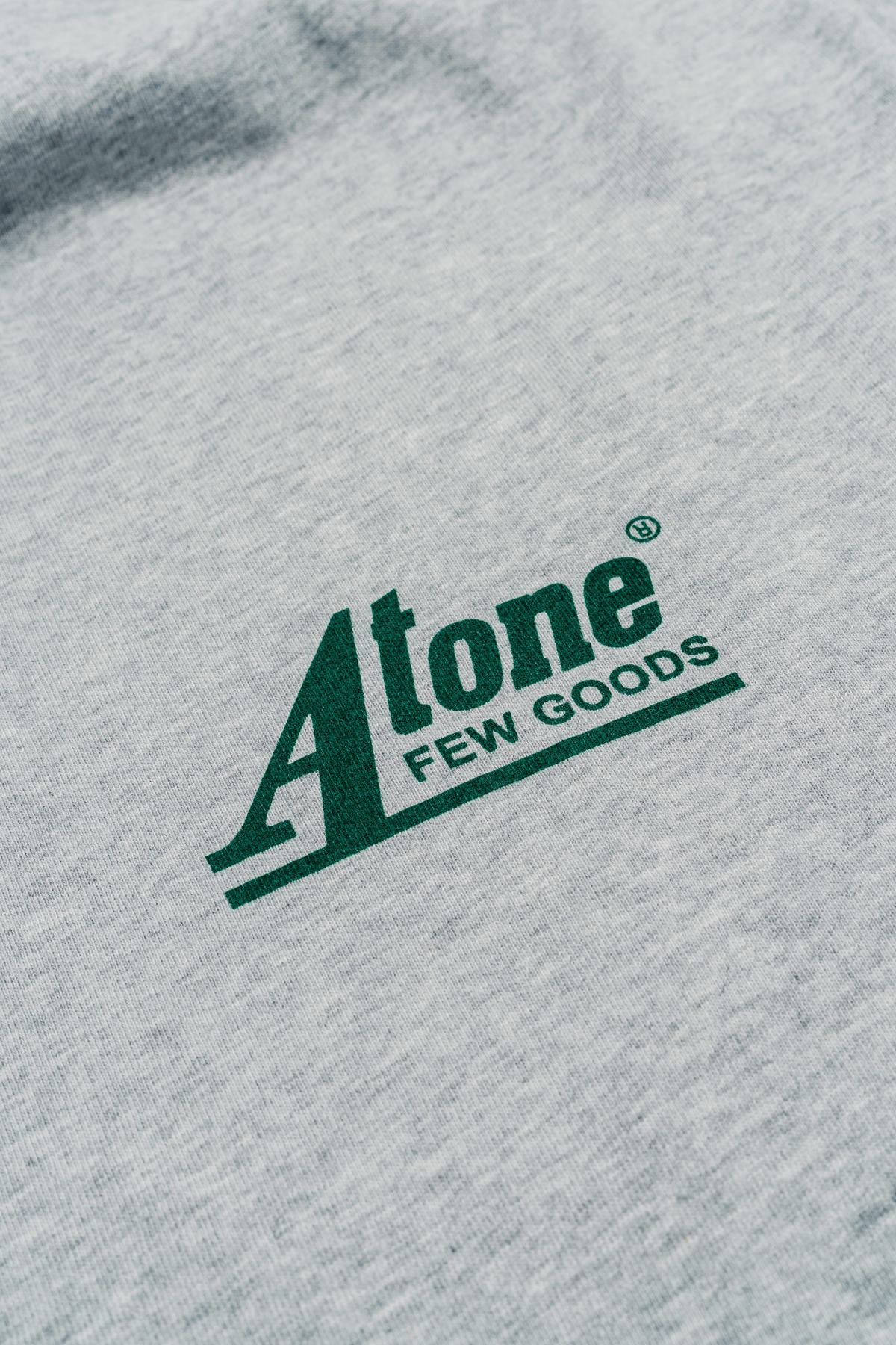 Afew Goods x Atone LIFE & Death TEE "Grey" - Image 6