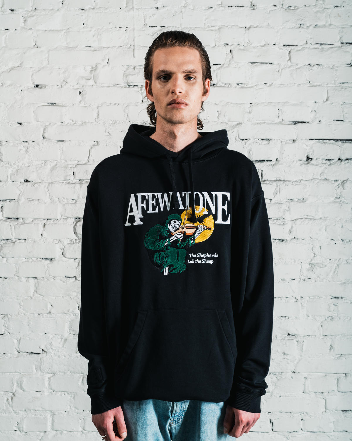 Afew Goods x Atone Violin Reaper Hoodie - Image 2