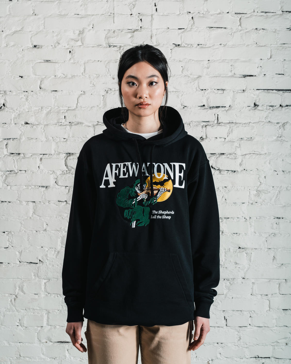 Afew Goods x Atone Violin Reaper Hoodie - Image 4