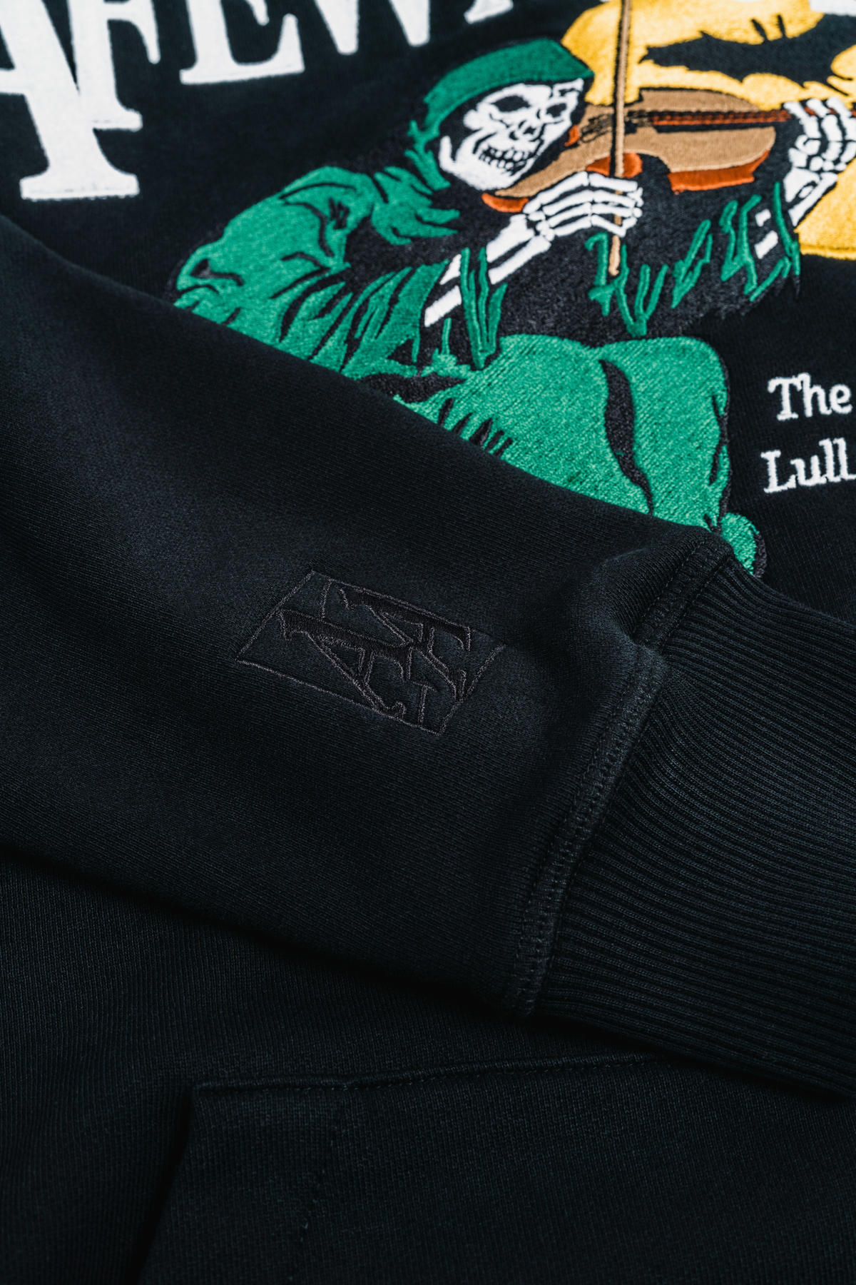 Afew Goods x Atone Violin Reaper Hoodie - Image 7