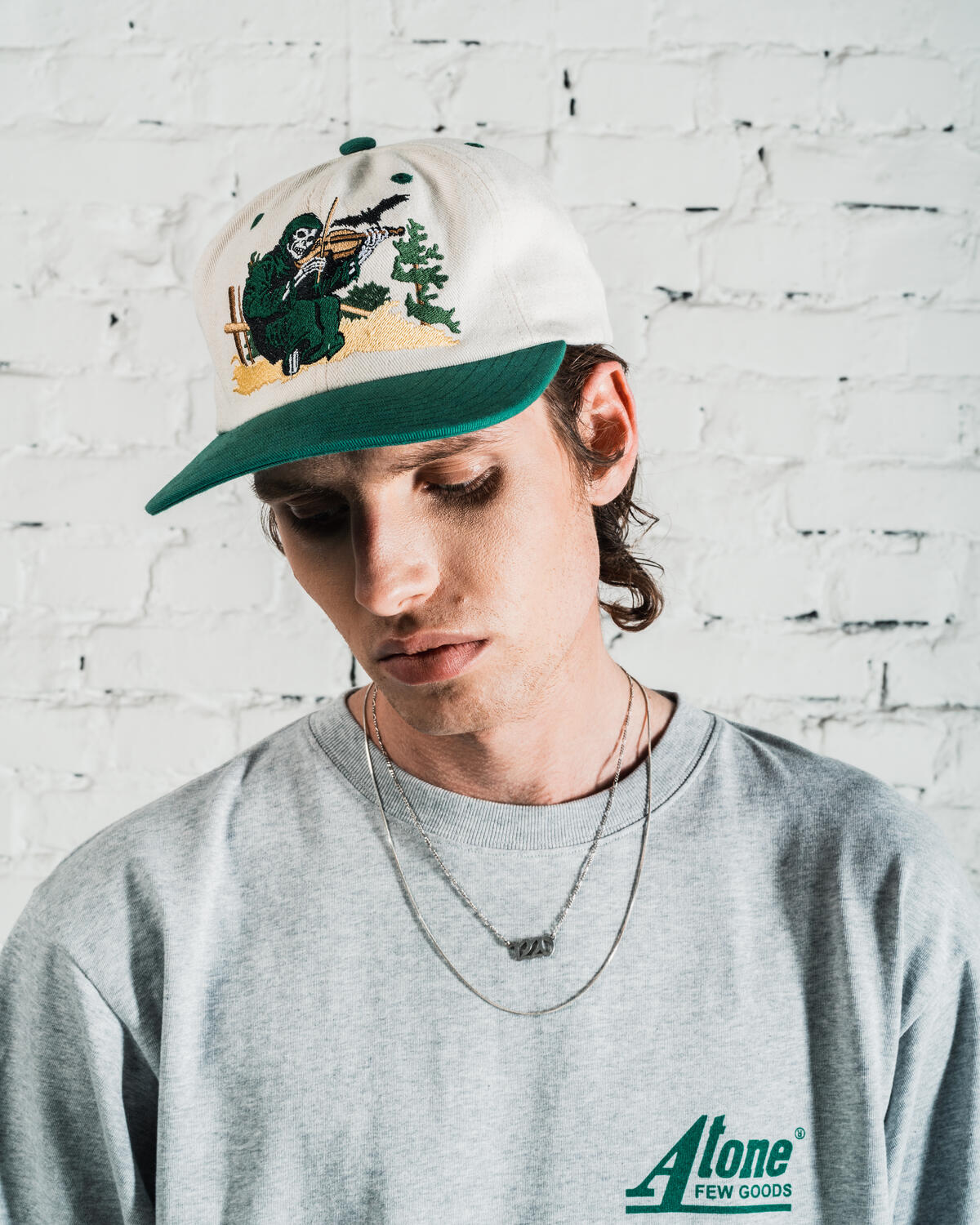 Afew Goods x Atone Violin Reaper Cap - Image 3
