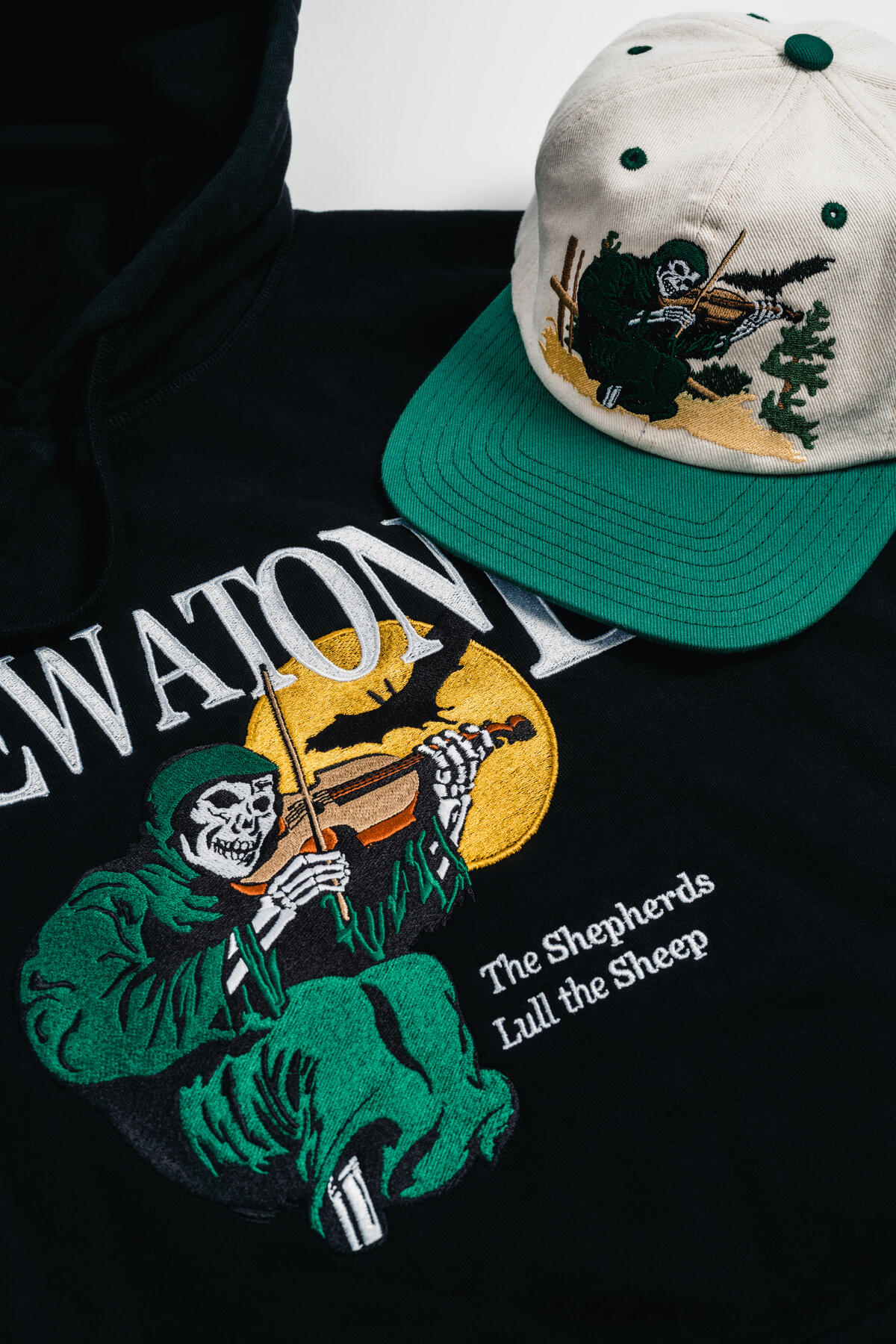 Afew Goods x Atone Violin Reaper Cap - Image 7