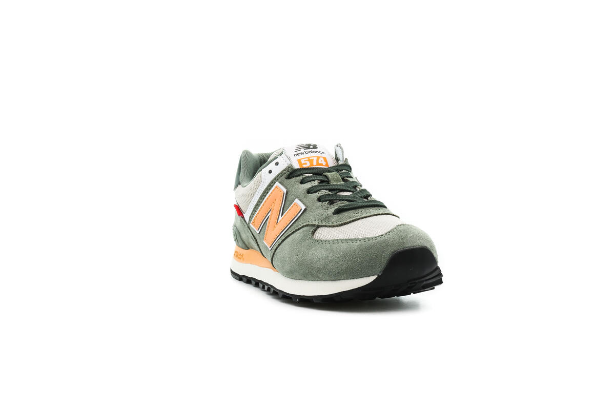 New Balance U 574 BGR Sko Grønn - Image 8