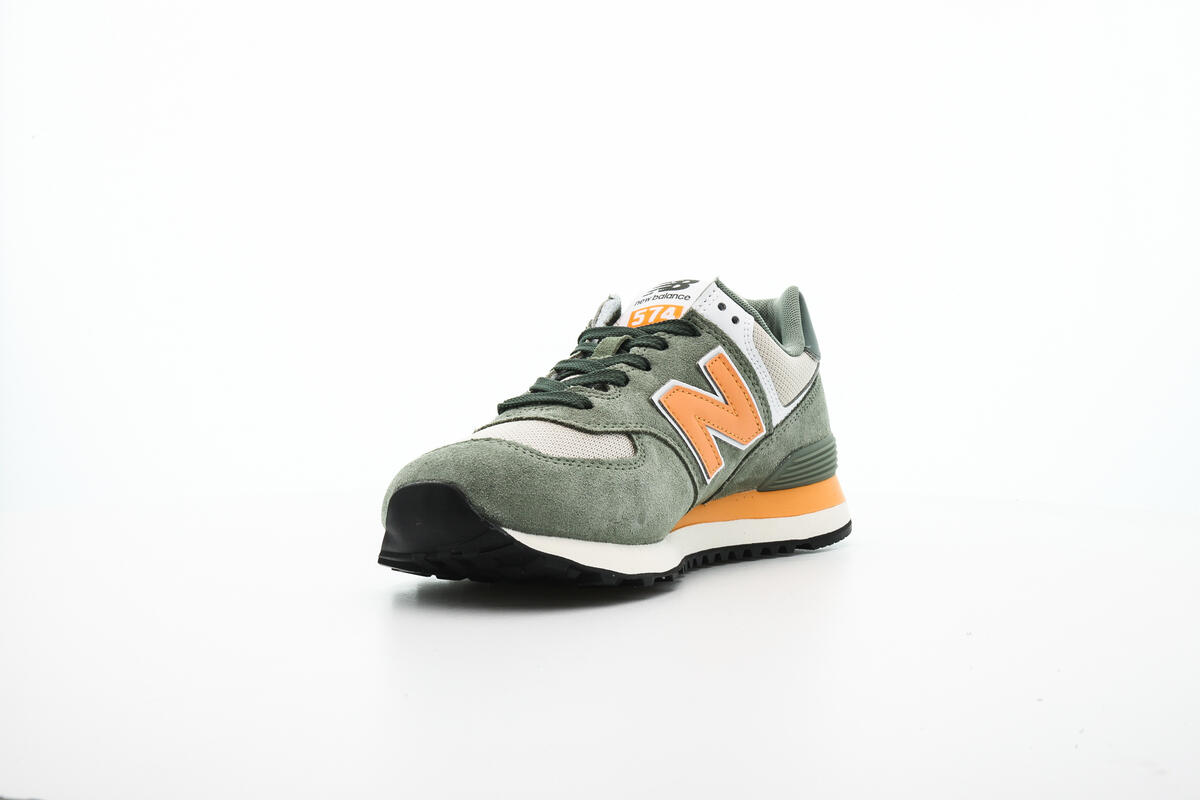 New Balance U 574 BGR Sko Grønn - Image 10
