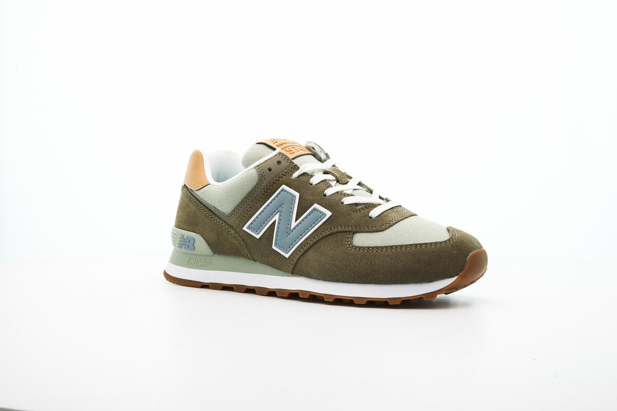 New Balance ML574NT2 (Grau / Blau) - Image 3