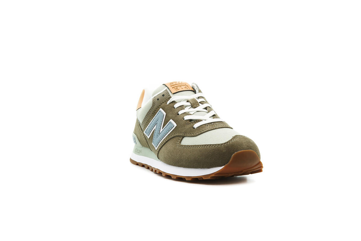 New Balance ML574NT2 (Grau / Blau) - Image 4