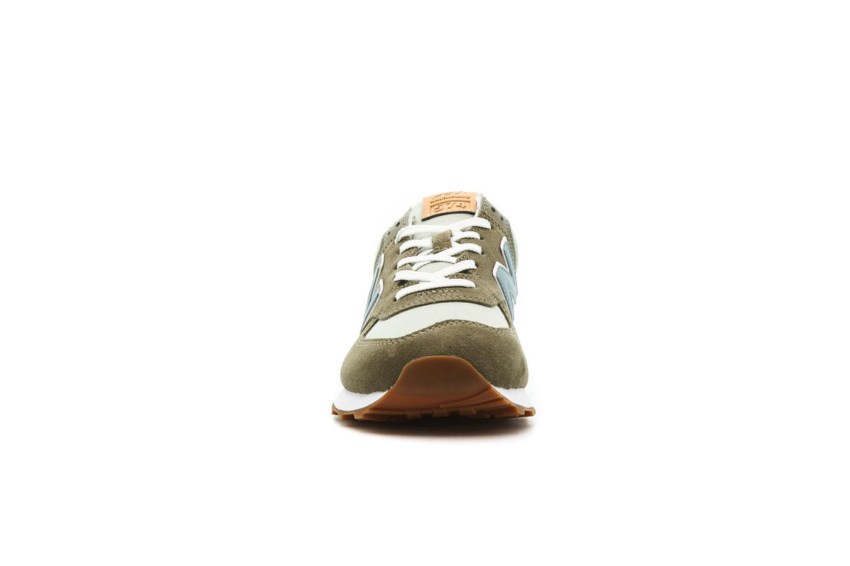 New Balance ML574NT2 (Grau / Blau) - Image 5