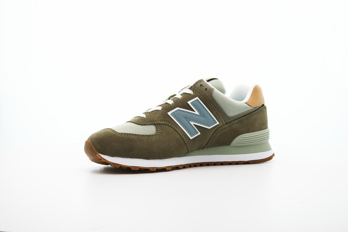 New Balance ML574NT2 (Grau / Blau) - Image 7