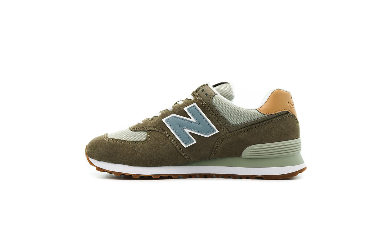 New Balance ML574NT2 (Grau / Blau) - Image 8