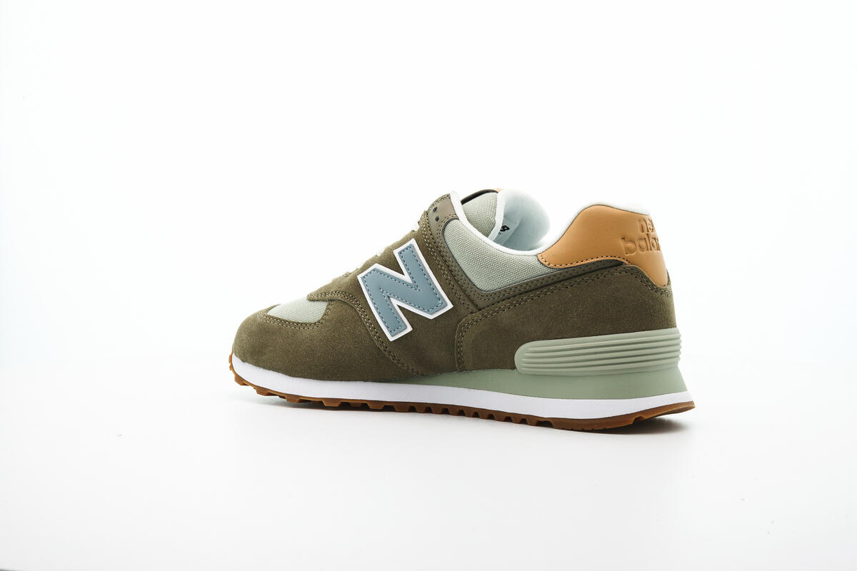 New Balance ML574NT2 (Grau / Blau) - Image 9