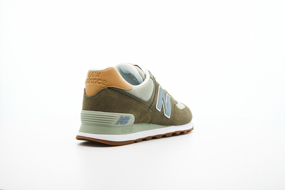 New Balance ML574NT2 (Grau / Blau) - Image 12