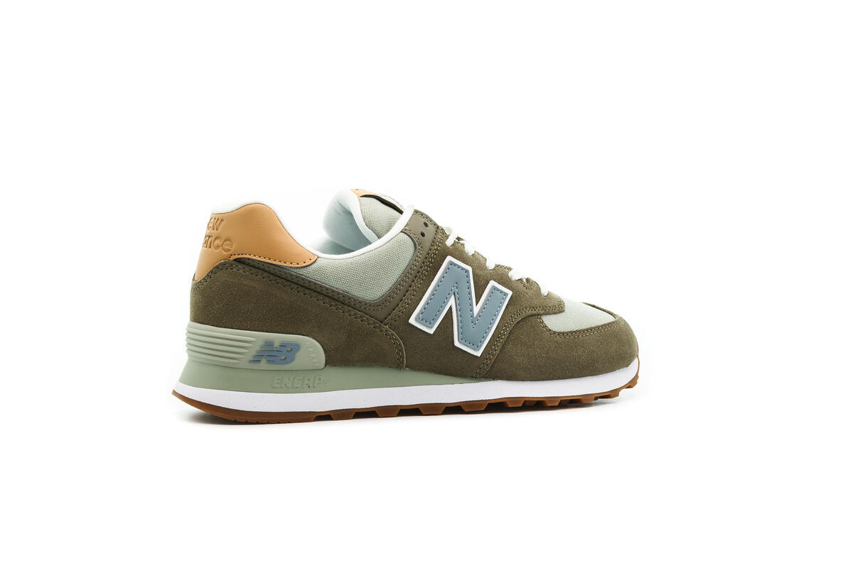 New Balance ML574NT2 (Grau / Blau) - Image 13