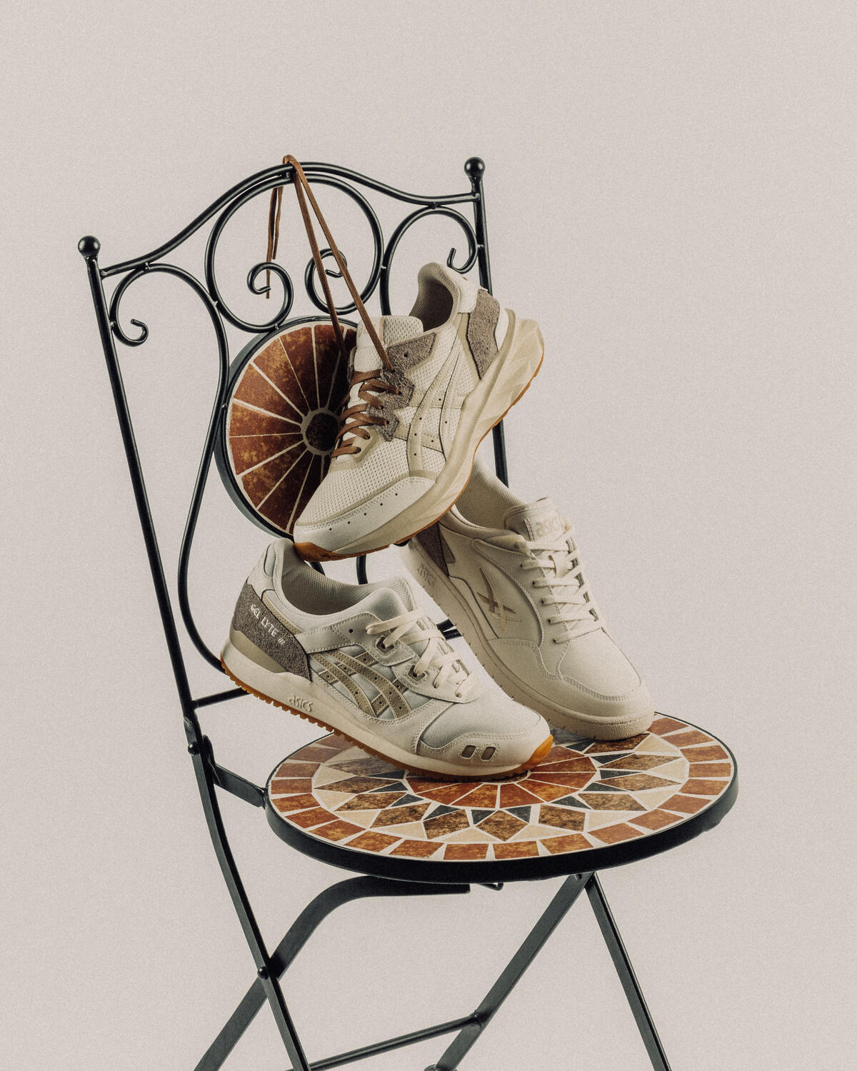 Asics Tarther Blast Cream - Image 14