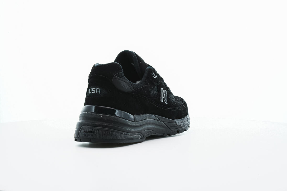 New Balance 992 Black - Image 30