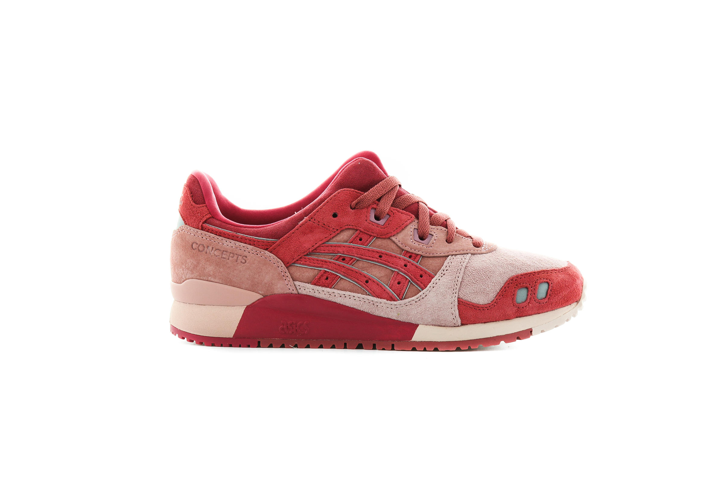 Asics x CONCEPTS GEL-LYTE III OG "SALMON"