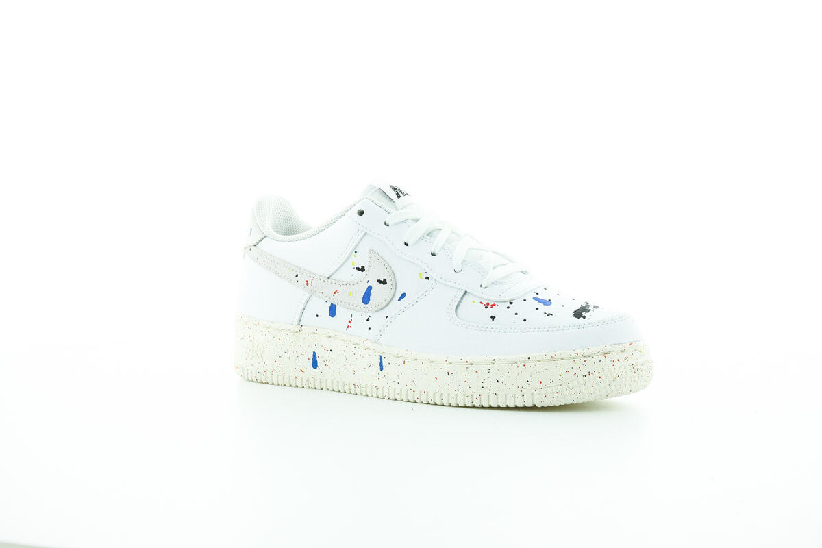 Nike Air Force 1 LV8 3 (GS) White - Image 3