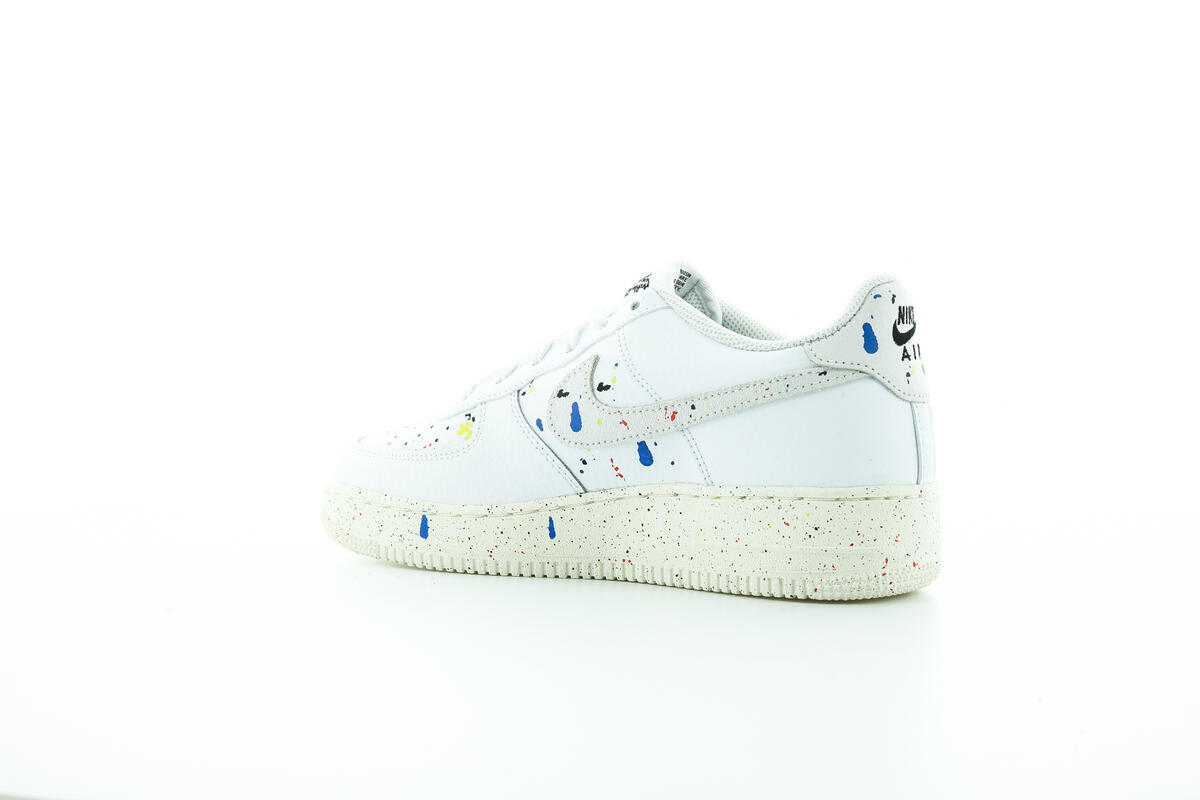 Nike Air Force 1 LV8 3 (GS) White - Image 9