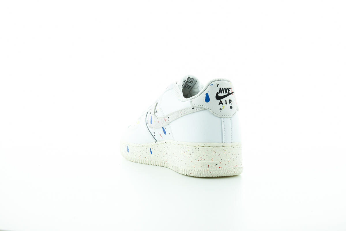 Nike Air Force 1 LV8 3 (GS) White - Image 10
