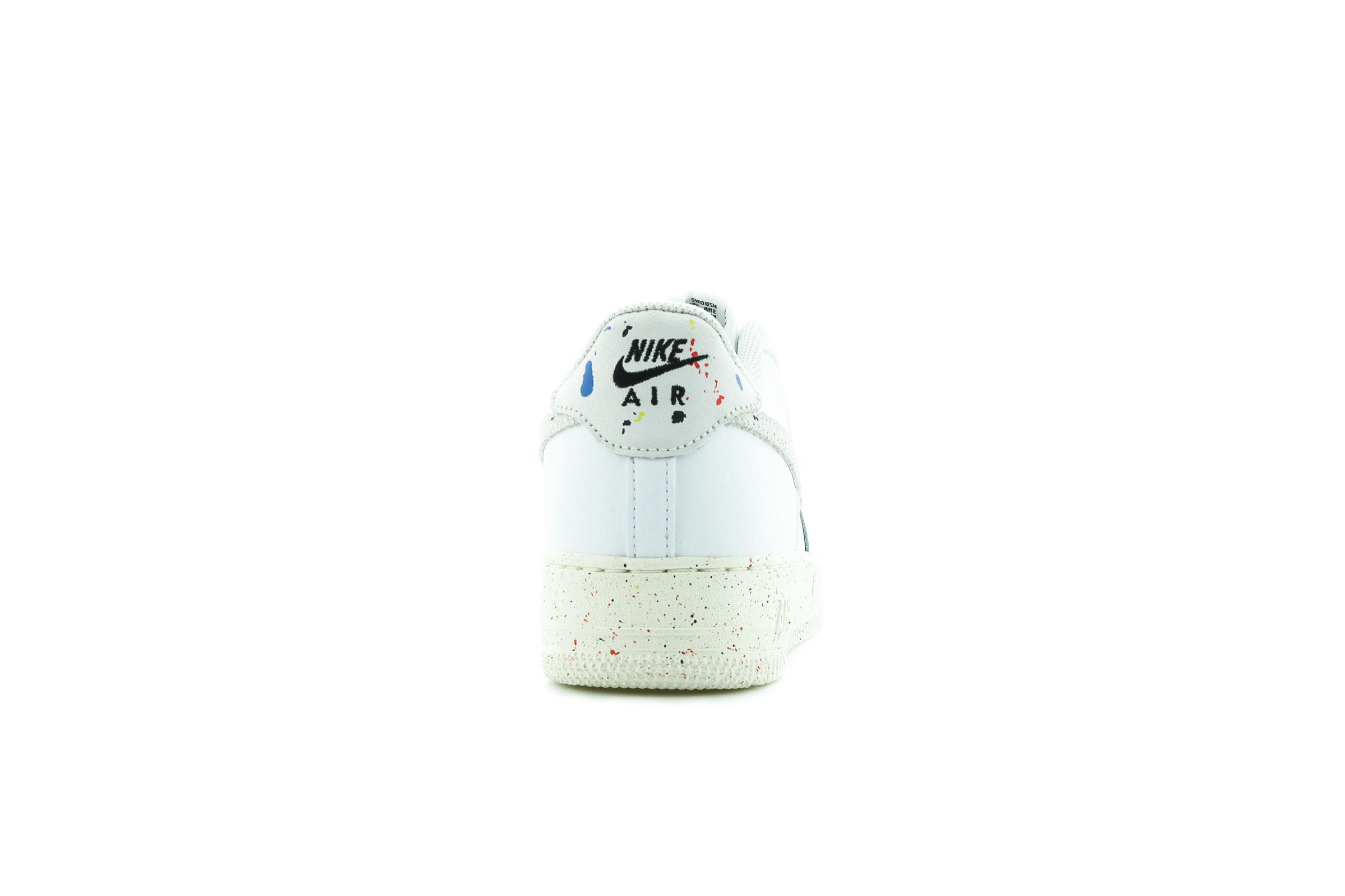 Nike AIR FORCE 1 LV8 3 (GS) "WHITE"