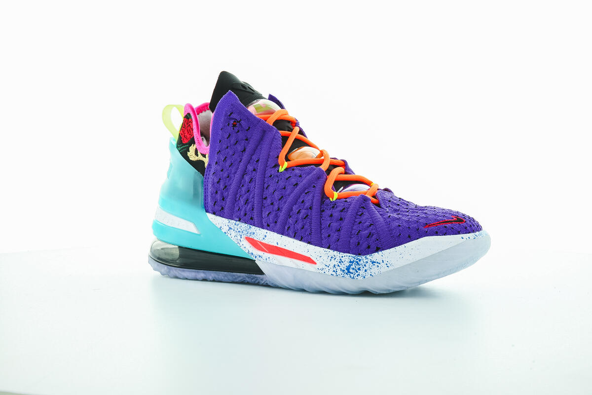Nike Lebron Xviii Psychic Purple - Image 3