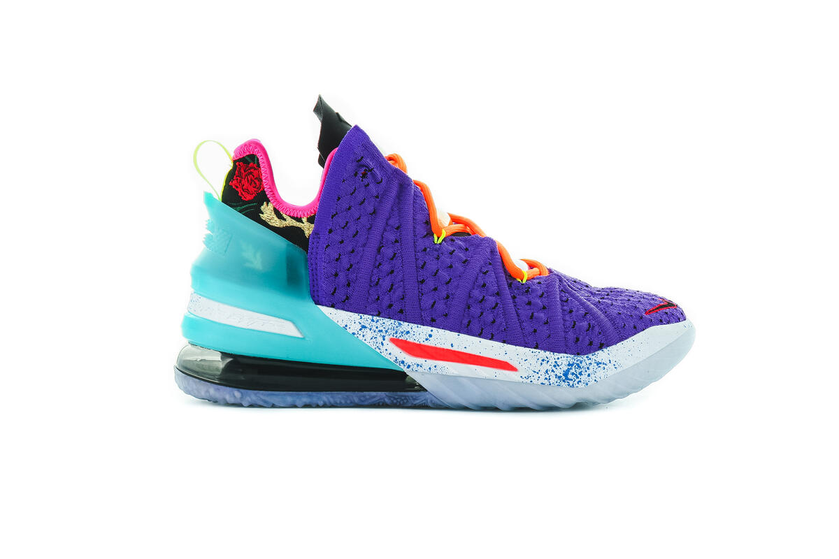 Nike Lebron Xviii Psychic Purple - Image 2