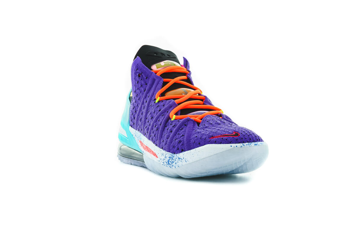 Nike Lebron Xviii Psychic Purple - Image 4