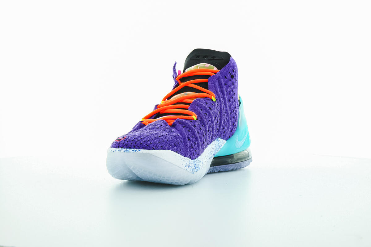 Nike Lebron Xviii Psychic Purple - Image 6