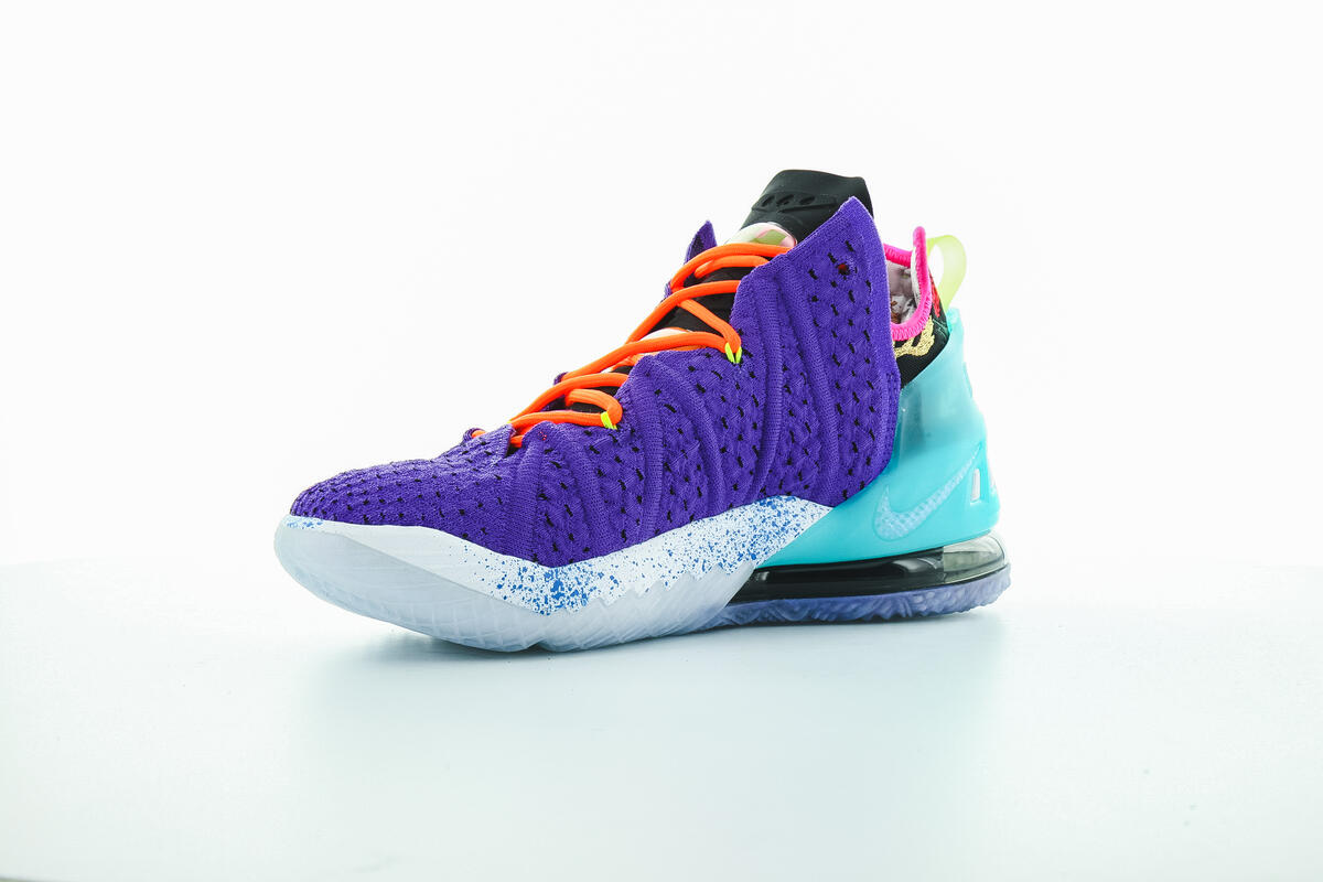 Nike Lebron Xviii Psychic Purple - Image 7