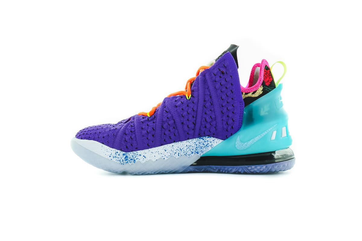 Nike Lebron Xviii Psychic Purple - Image 8
