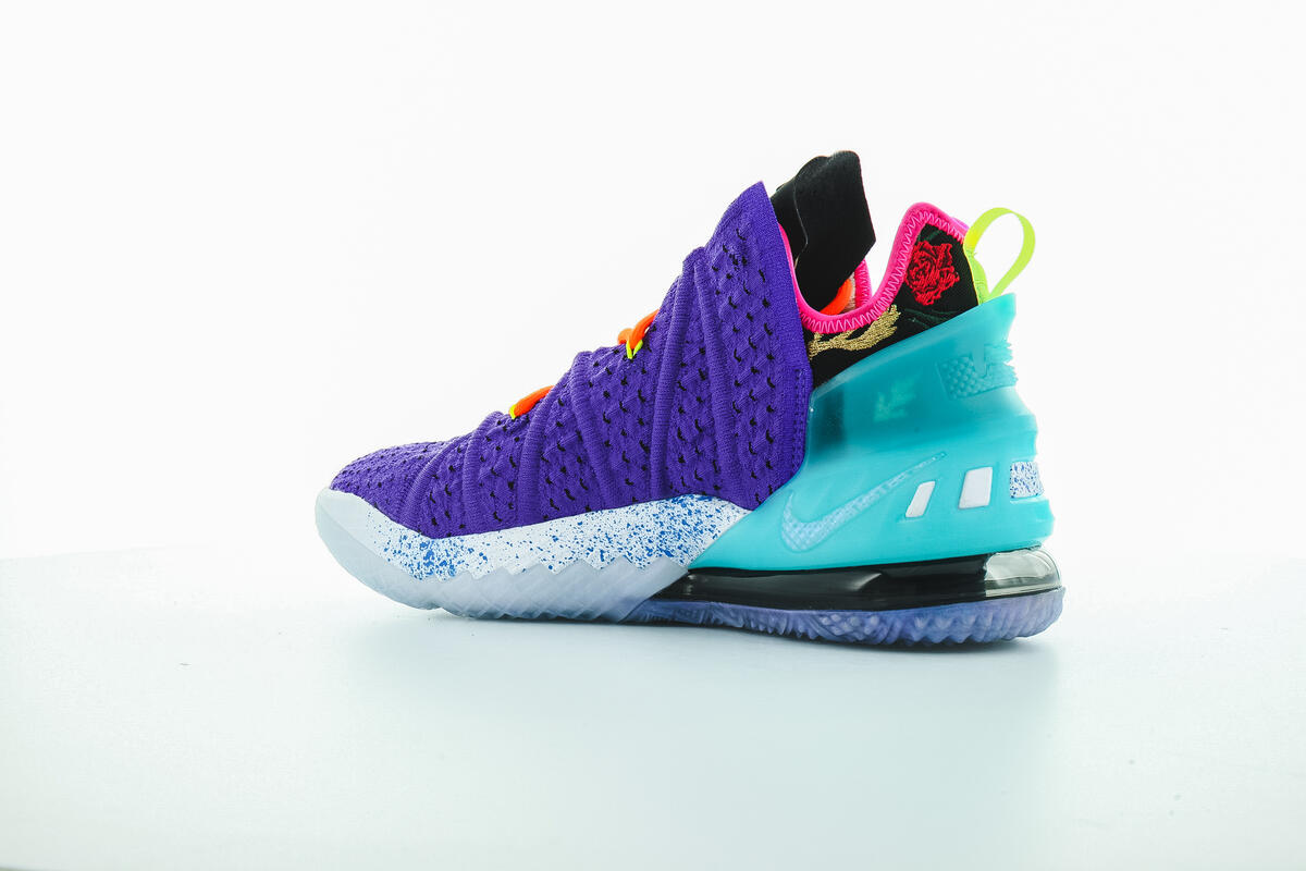 Nike Lebron Xviii Psychic Purple - Image 9