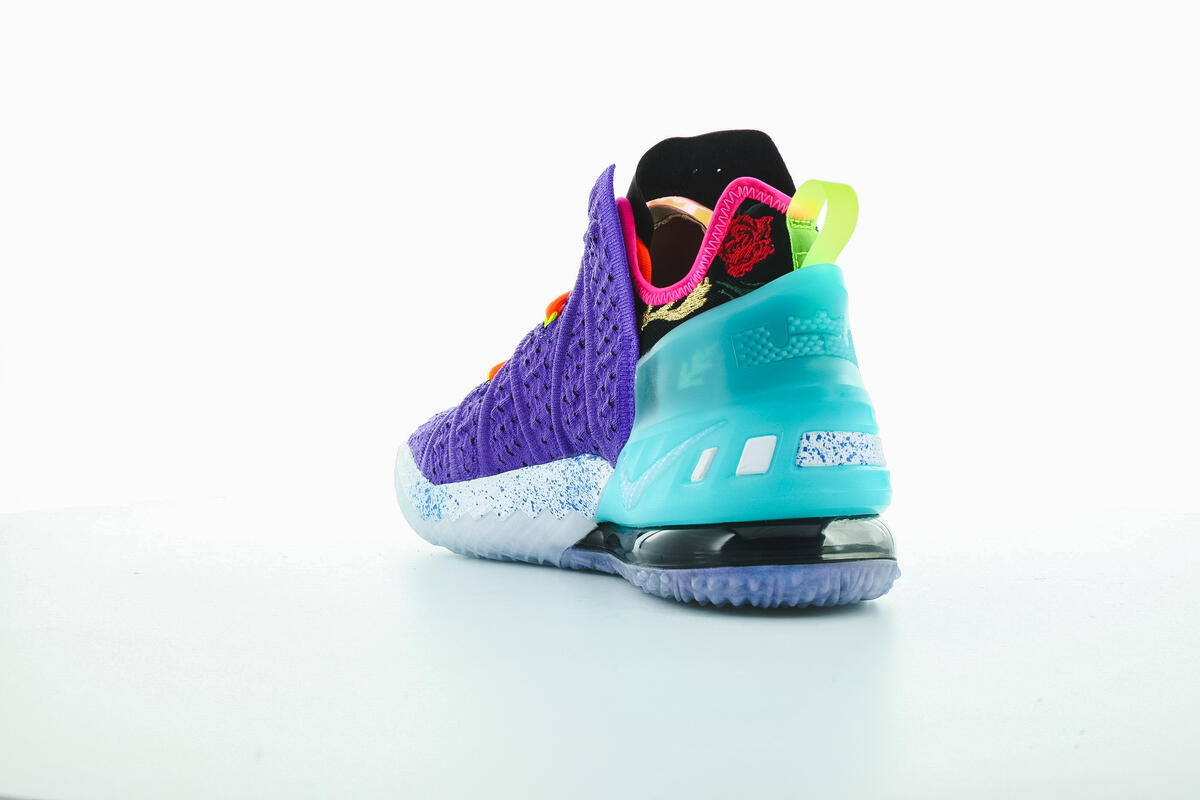 Nike Lebron Xviii Psychic Purple - Image 10