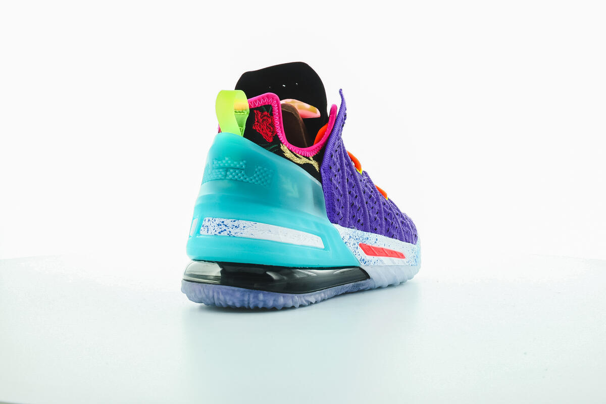 Nike Lebron Xviii Psychic Purple - Image 12