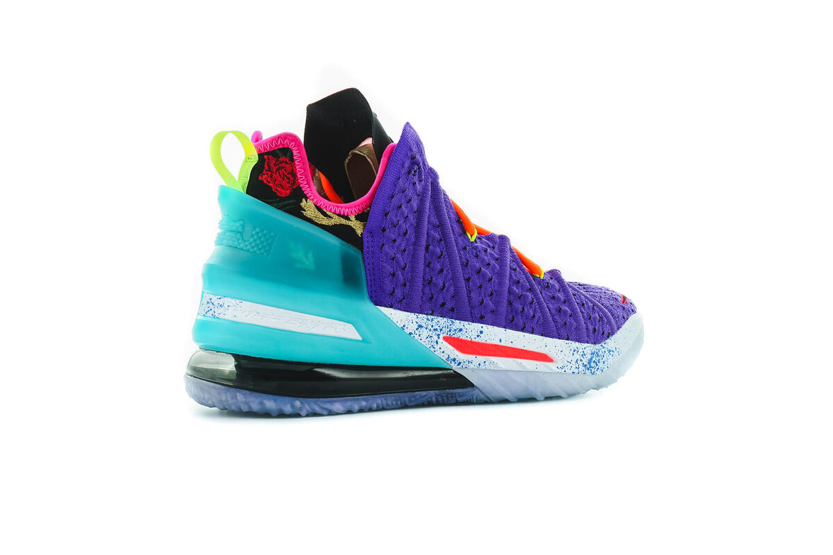 Nike Lebron Xviii Psychic Purple - Image 13