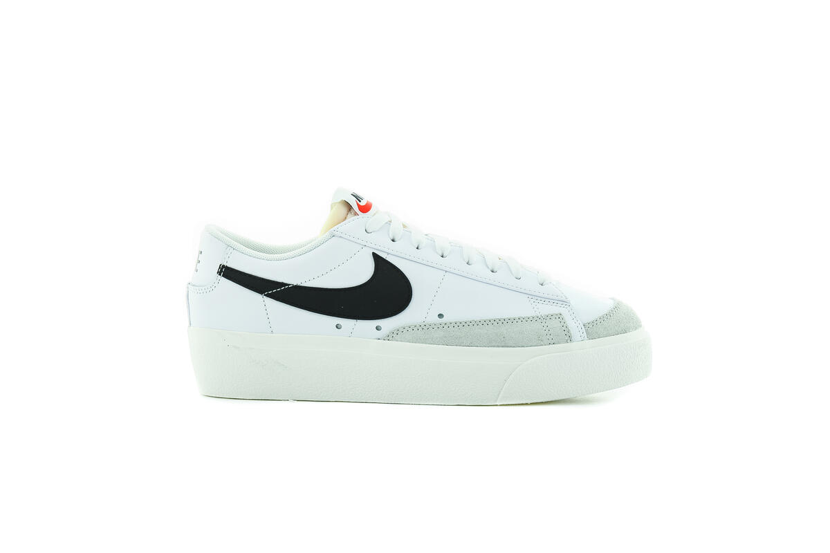 Nike Blazer Low Platform White (Women's) - Image 16