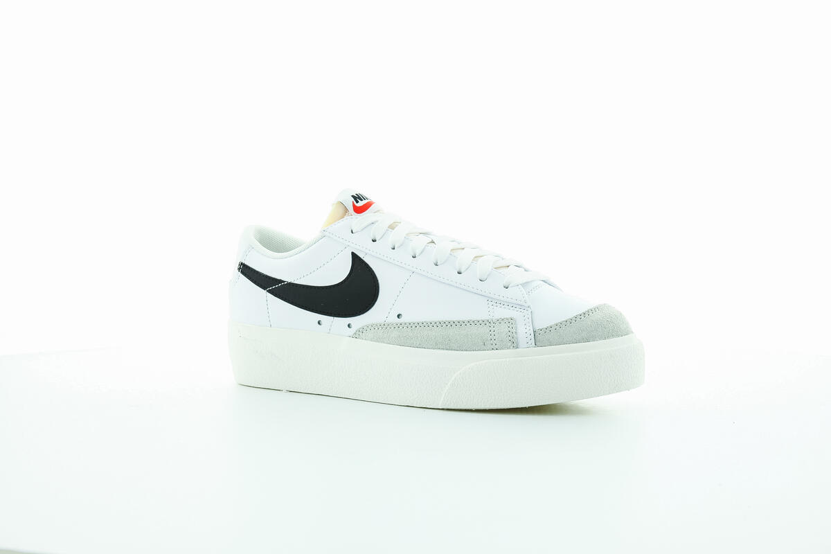 Nike Blazer Low Platform White (Women's) - Image 17