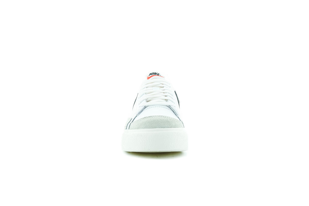Nike Blazer Low Platform White (Women's) - Image 19
