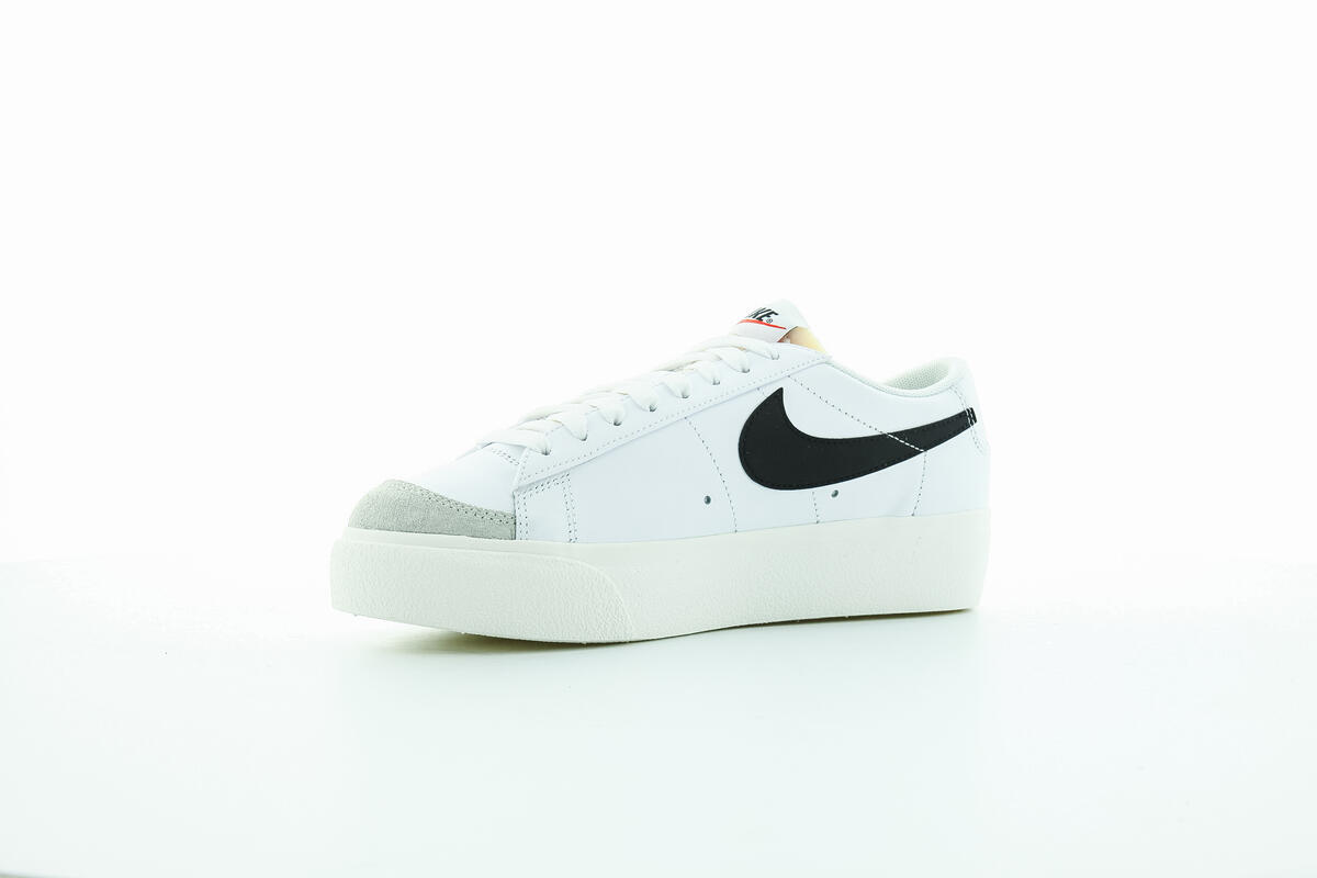 Nike Blazer Low Platform White (Women's) - Image 21