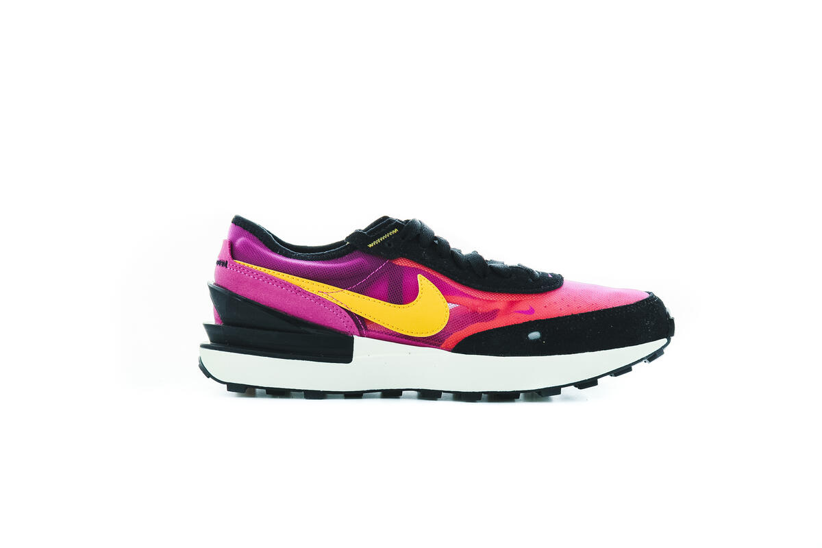 Nike Waffle One 'Active Fuchsia/University Gold-Black' (GS) - Image 7