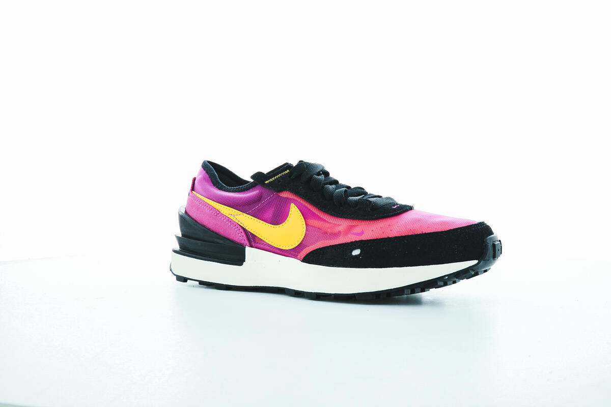 Nike Waffle One 'Active Fuchsia/University Gold-Black' (GS) - Image 8