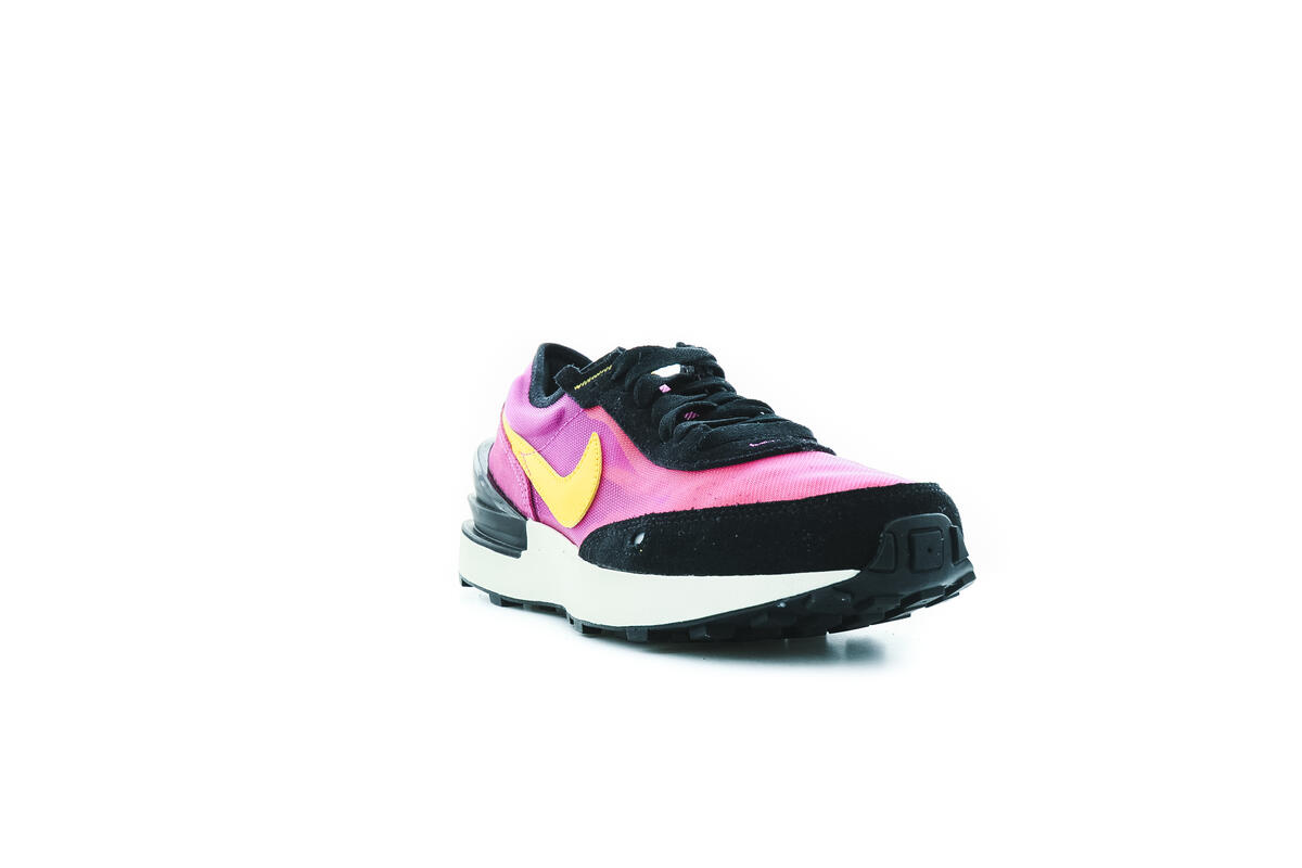 Nike Waffle One 'Active Fuchsia/University Gold-Black' (GS) - Image 9