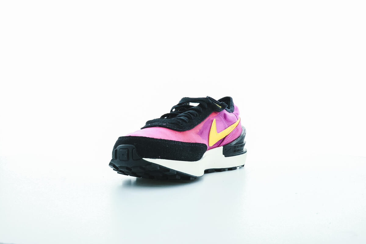 Nike Waffle One 'Active Fuchsia/University Gold-Black' (GS) - Image 11